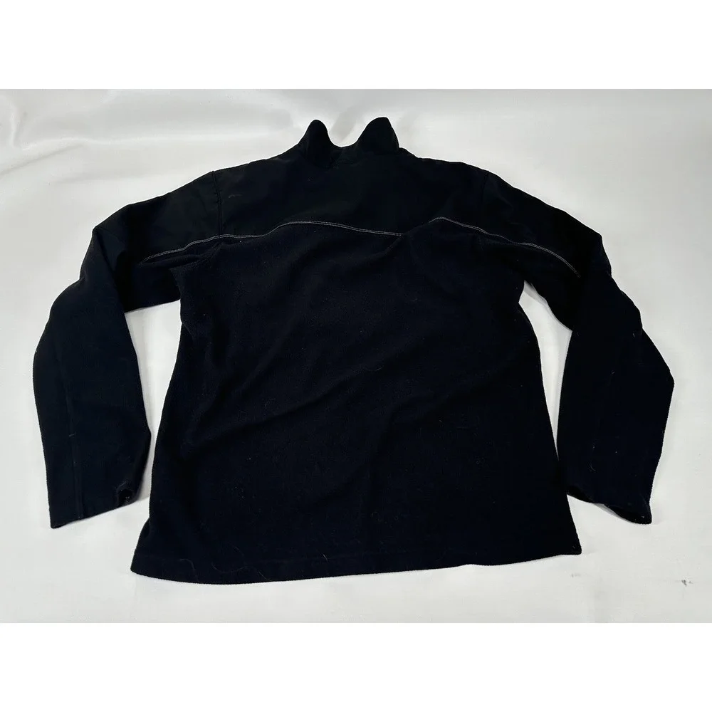 The North Face Men's Fleece Jacket Full Zip Medium‎ Black